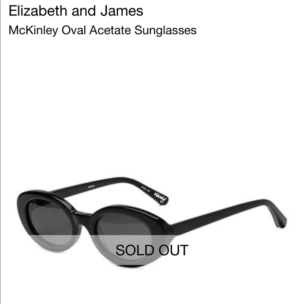 Elizabeth and James Mckinley Sunglasses